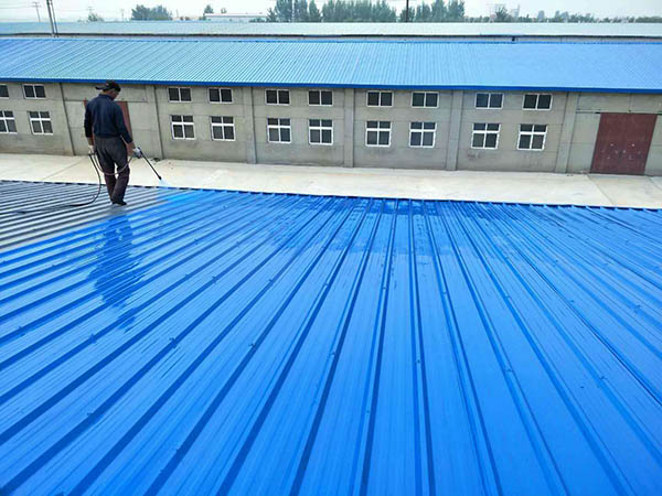 双清 彩钢瓦喷漆翻新工业厂房、仓库