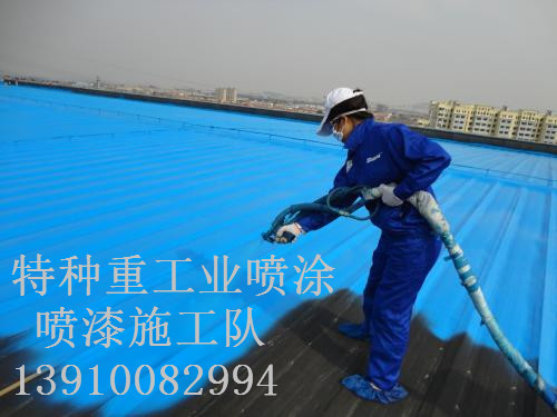 双清包括彩钢瓦喷漆翻新（